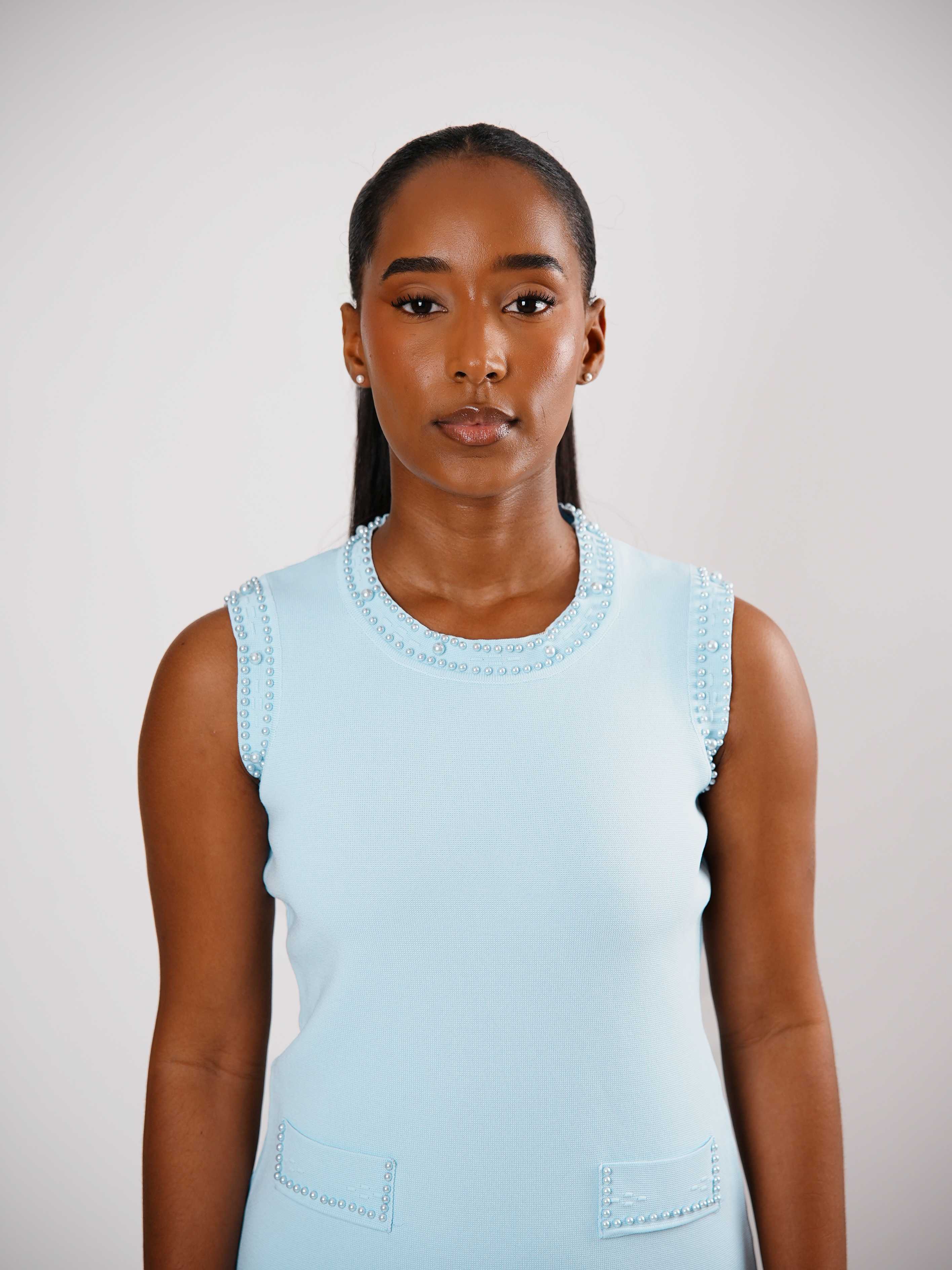 Eliana pearl dress