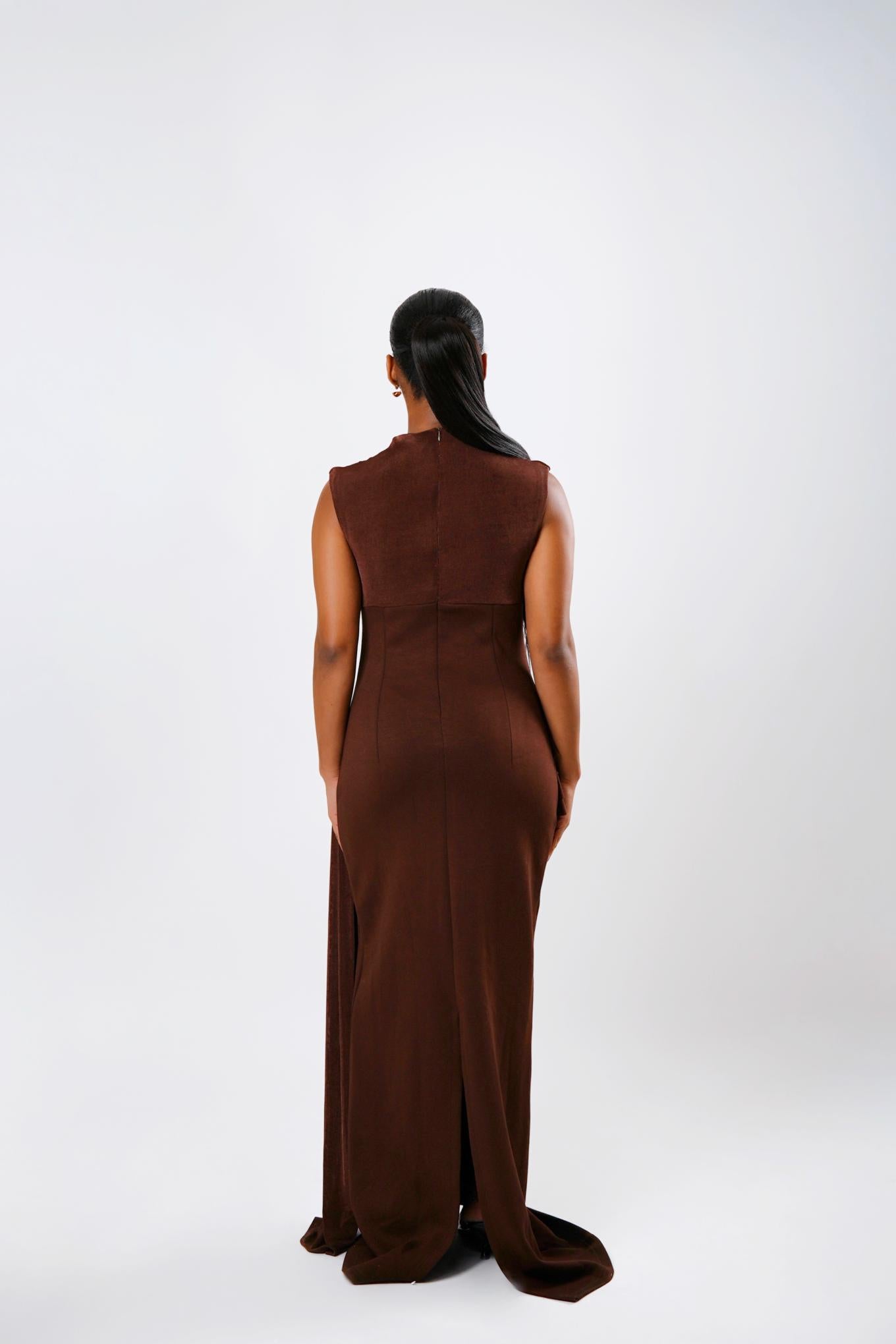 Abigail minimal dress