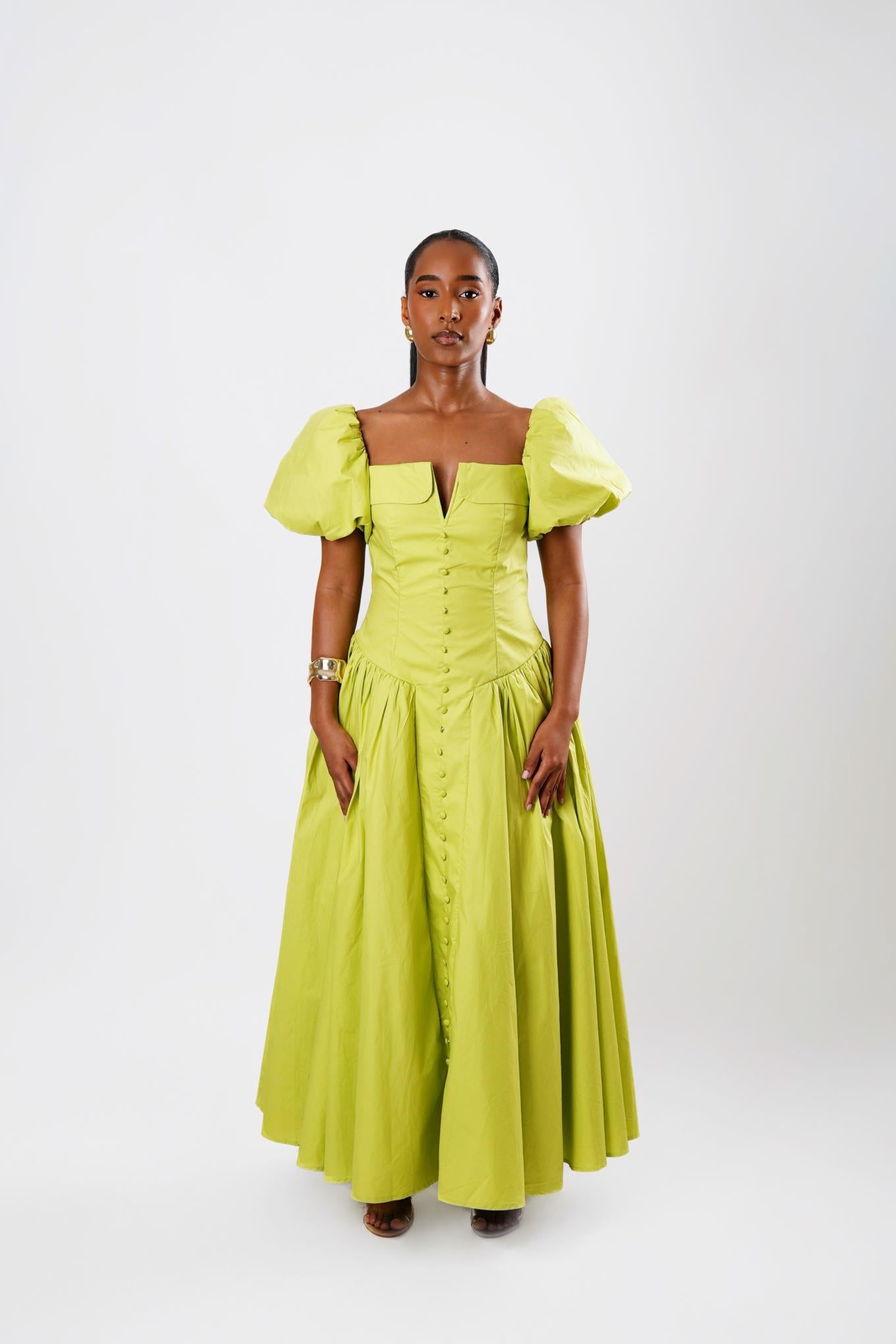 Capri royal dress
