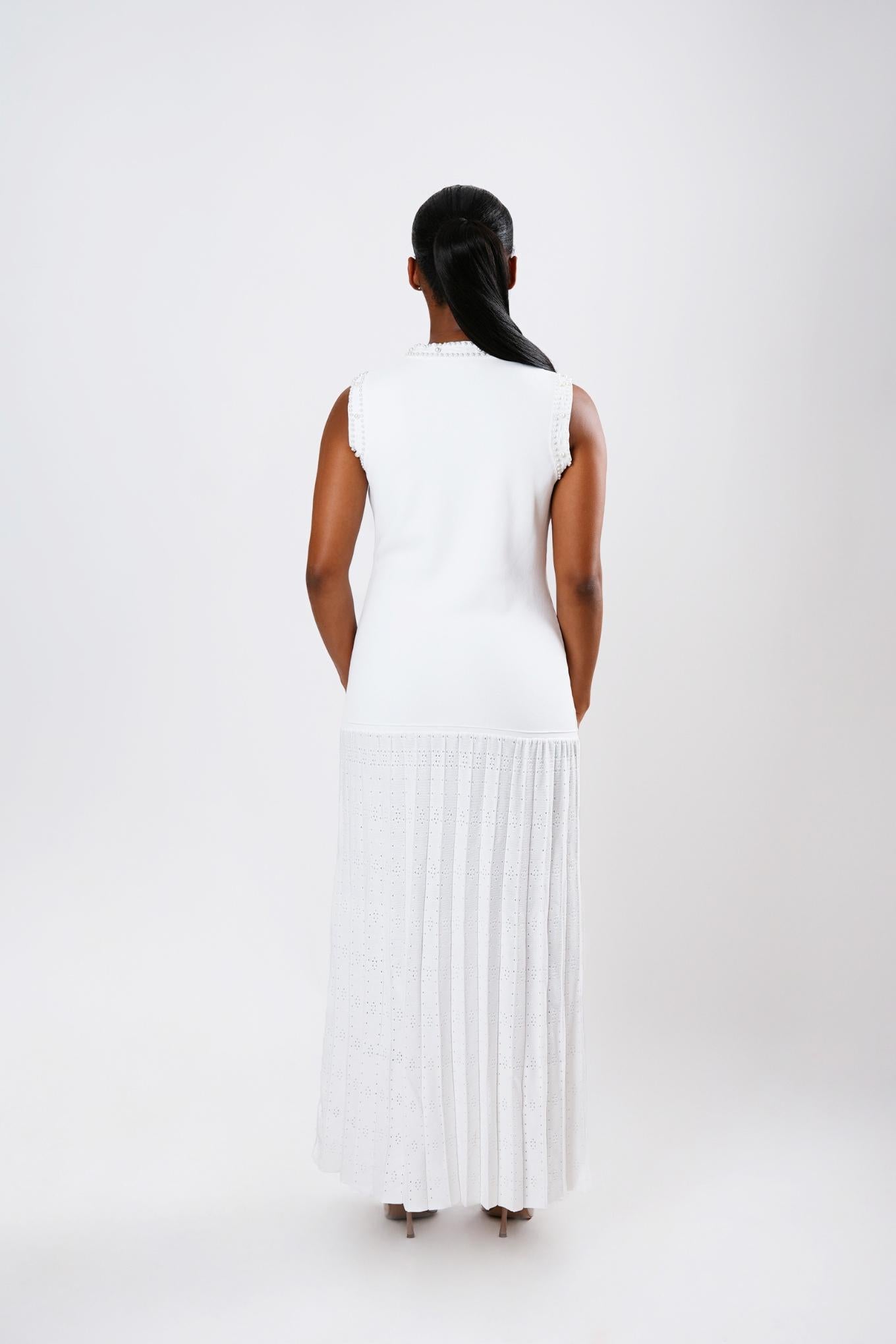 Eliana pearl dress