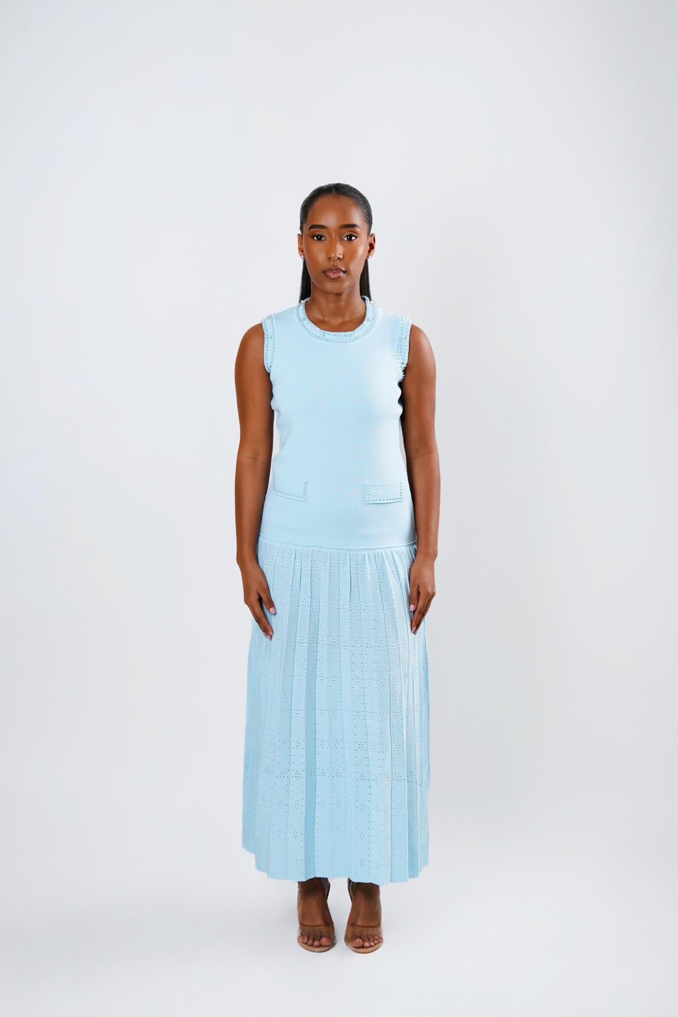 Eliana pearl dress
