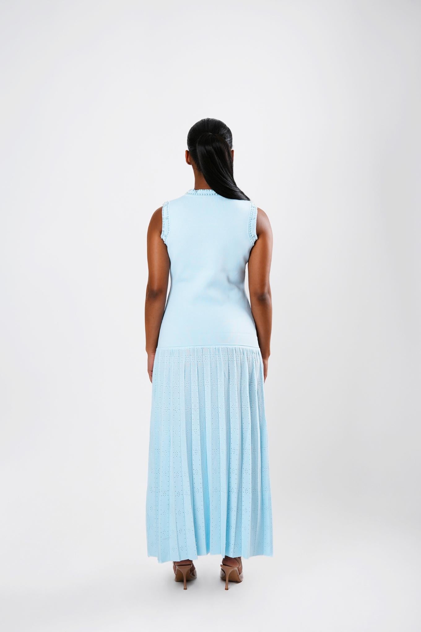 Eliana pearl dress
