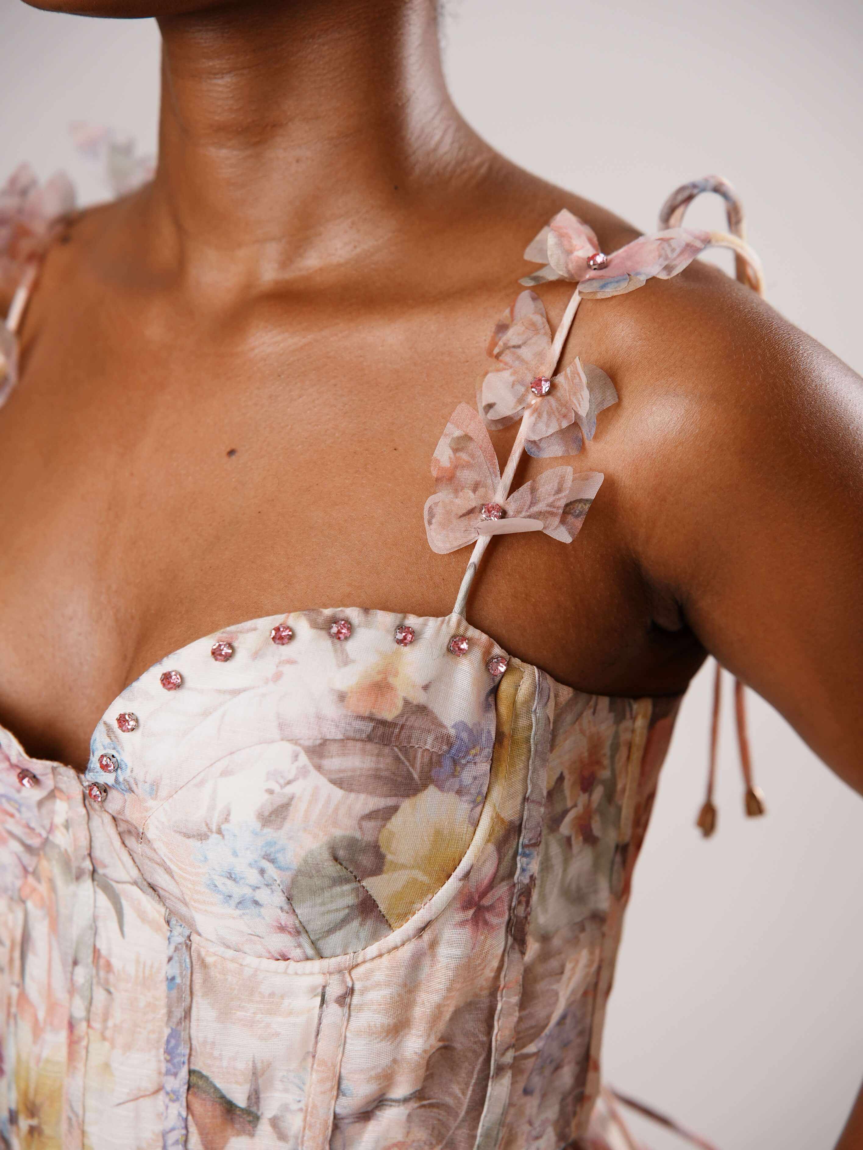 Verona floral dress