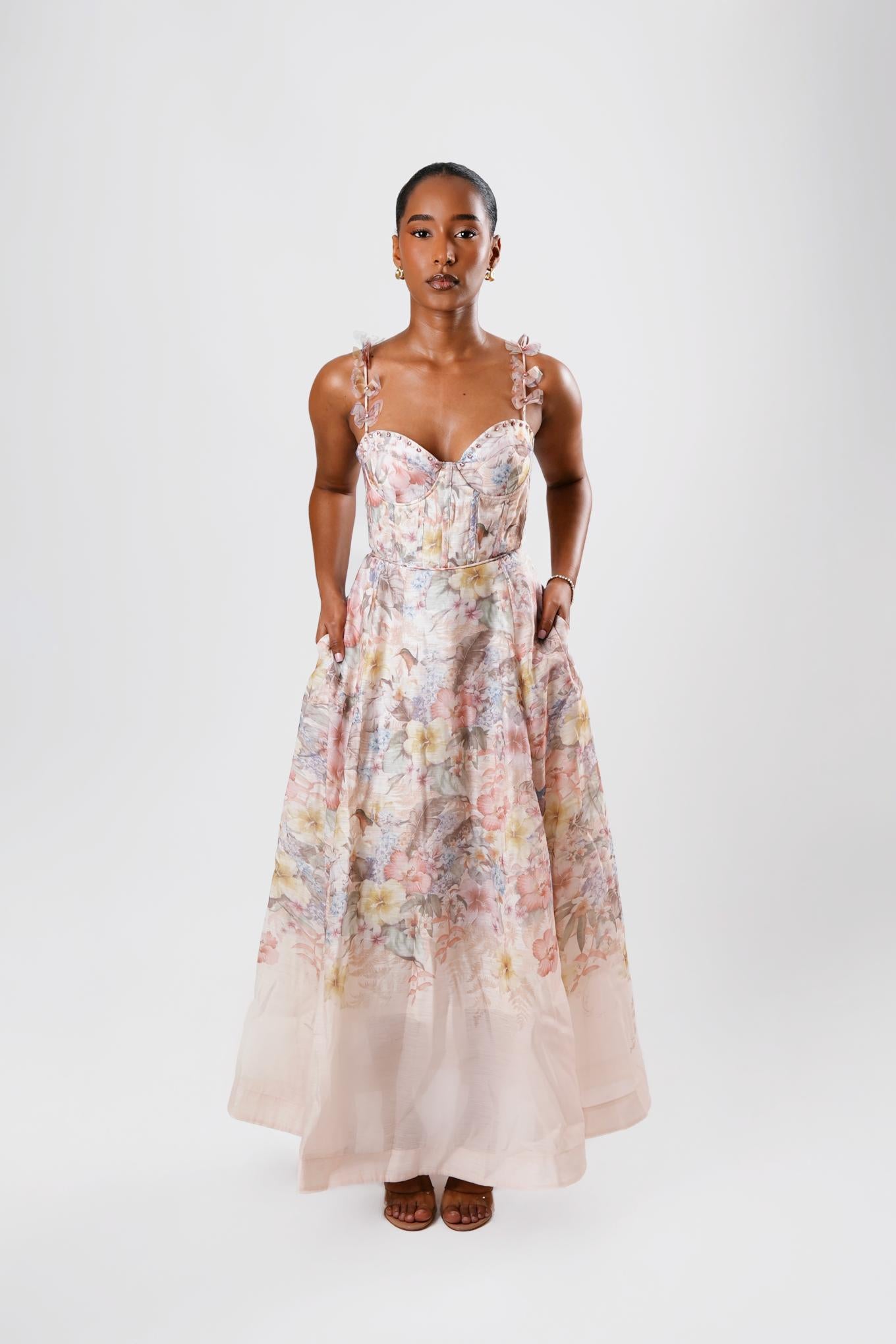 Verona floral dress
