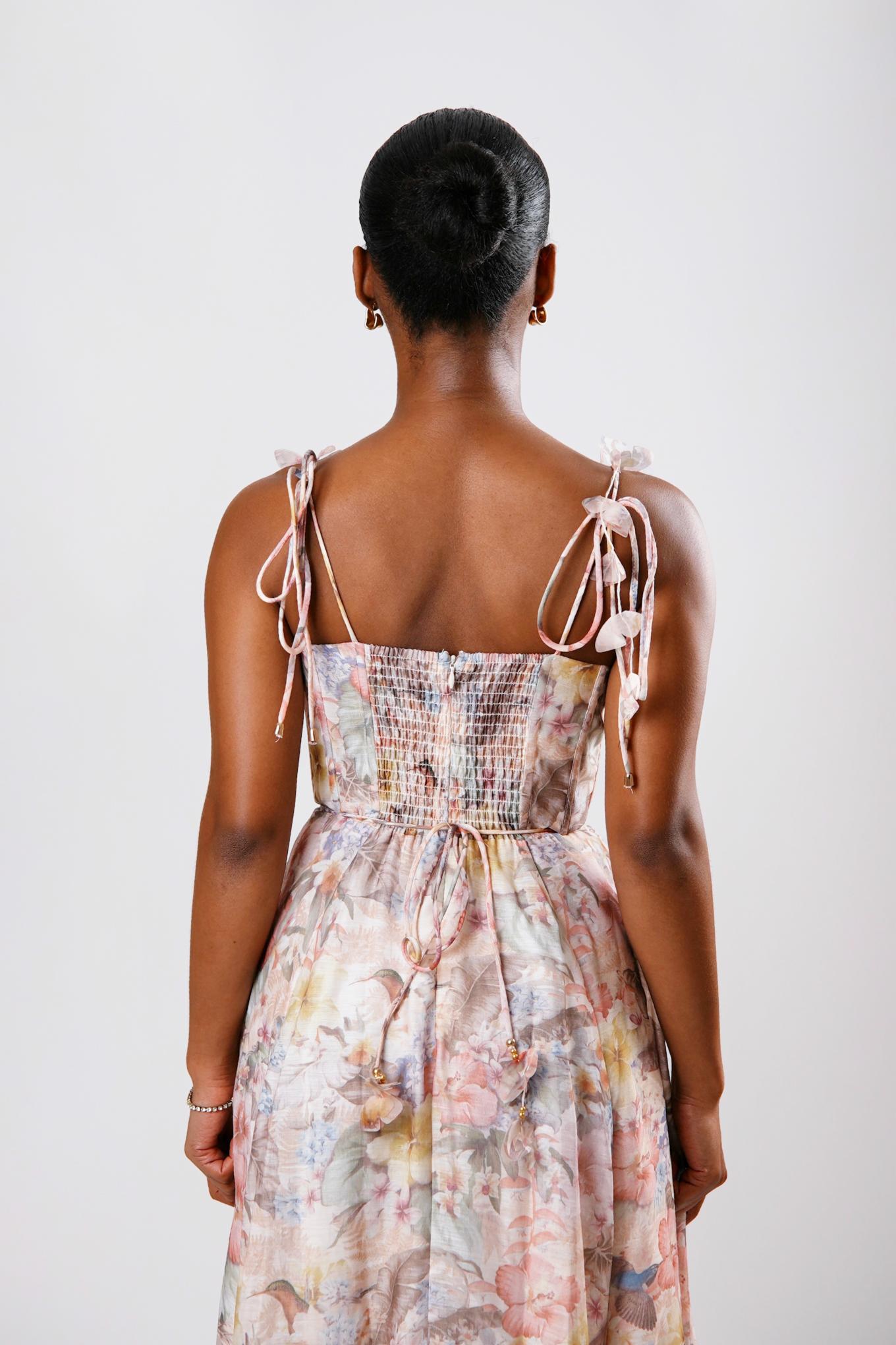 Verona floral dress