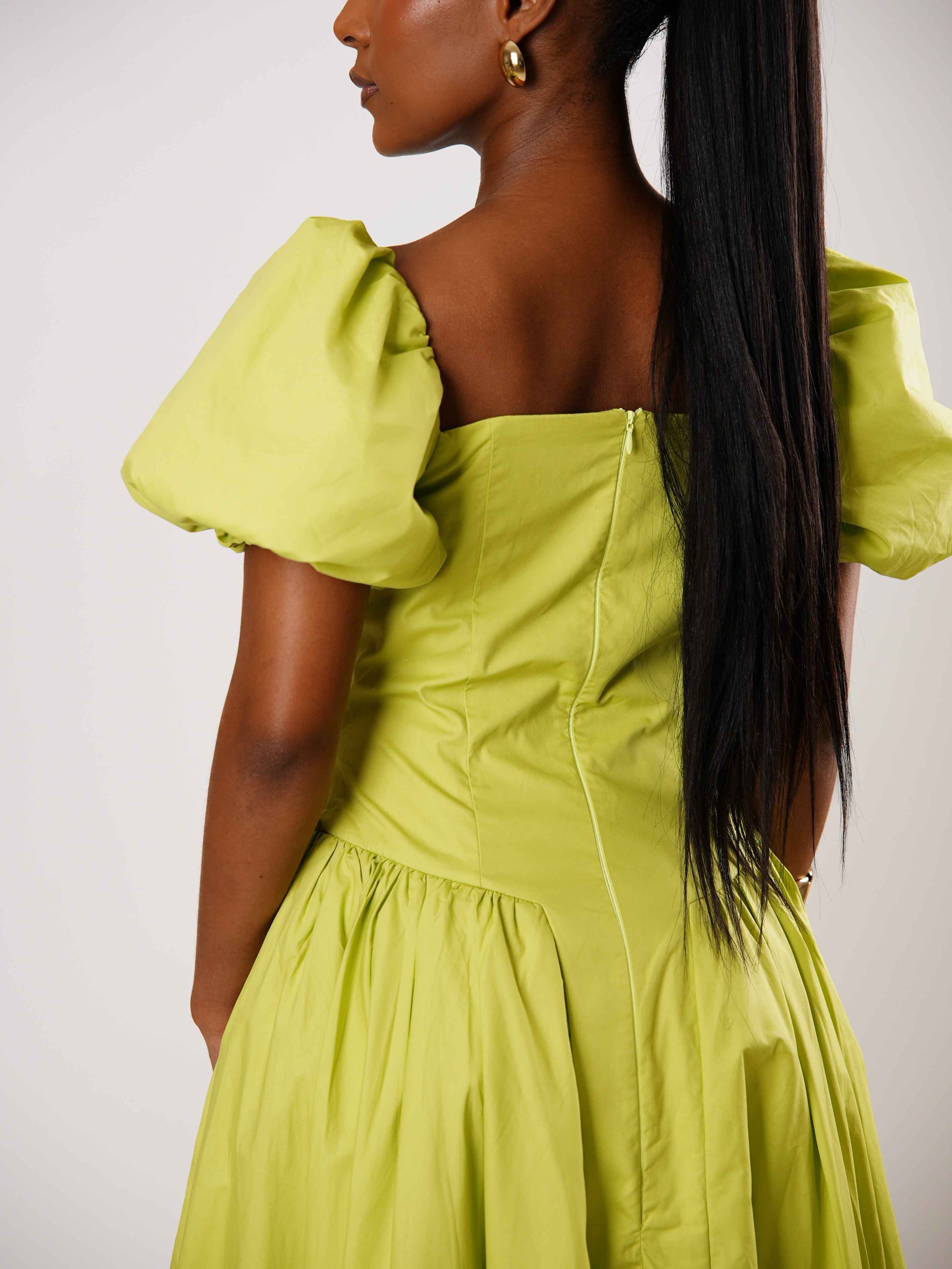 Capri royal dress