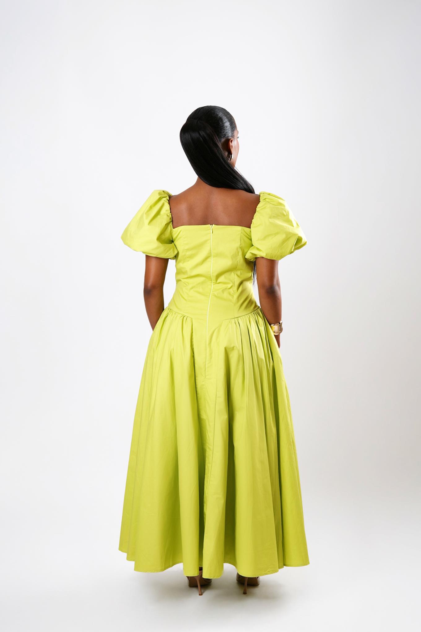 Capri royal dress