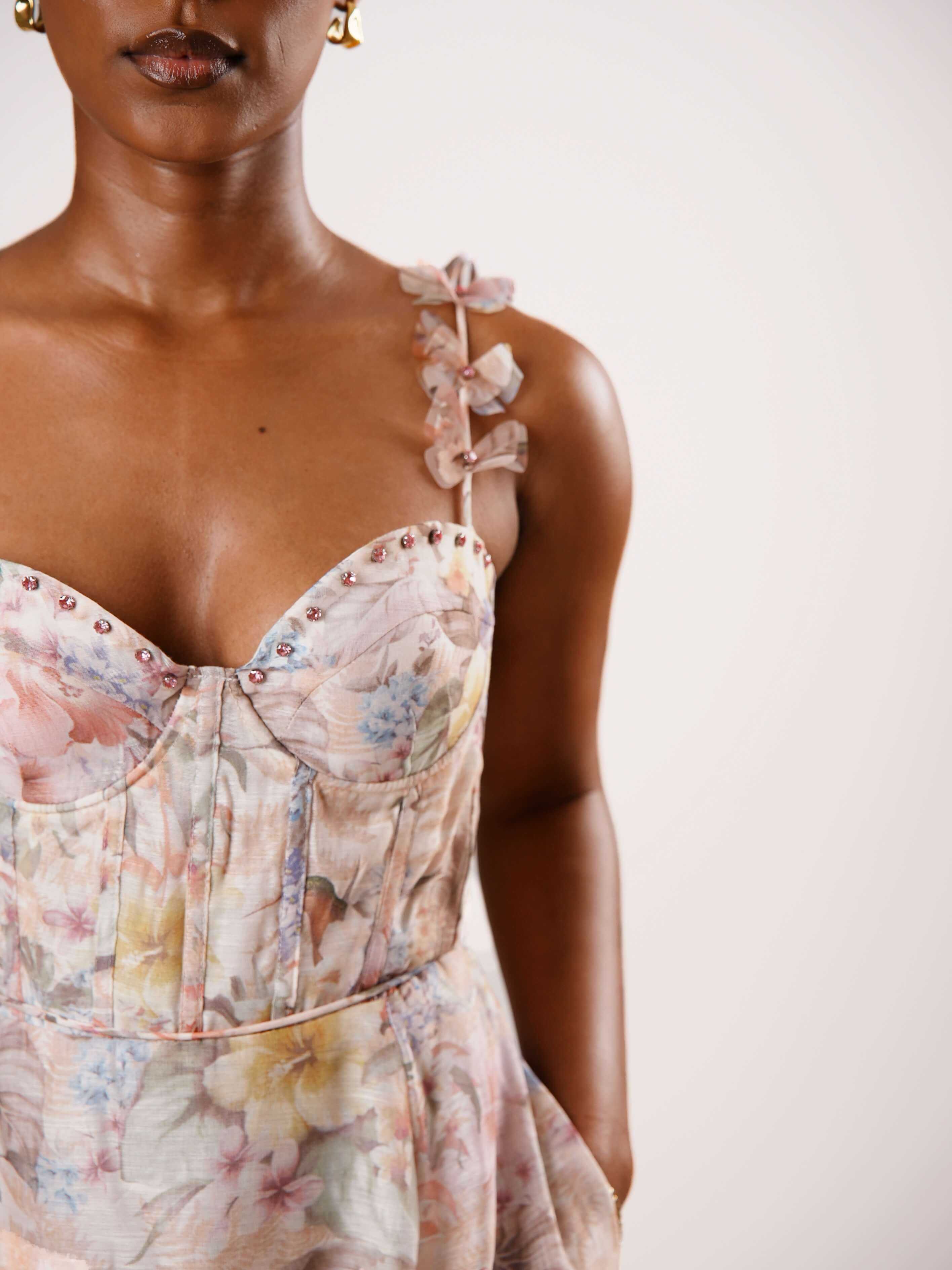 Verona floral dress
