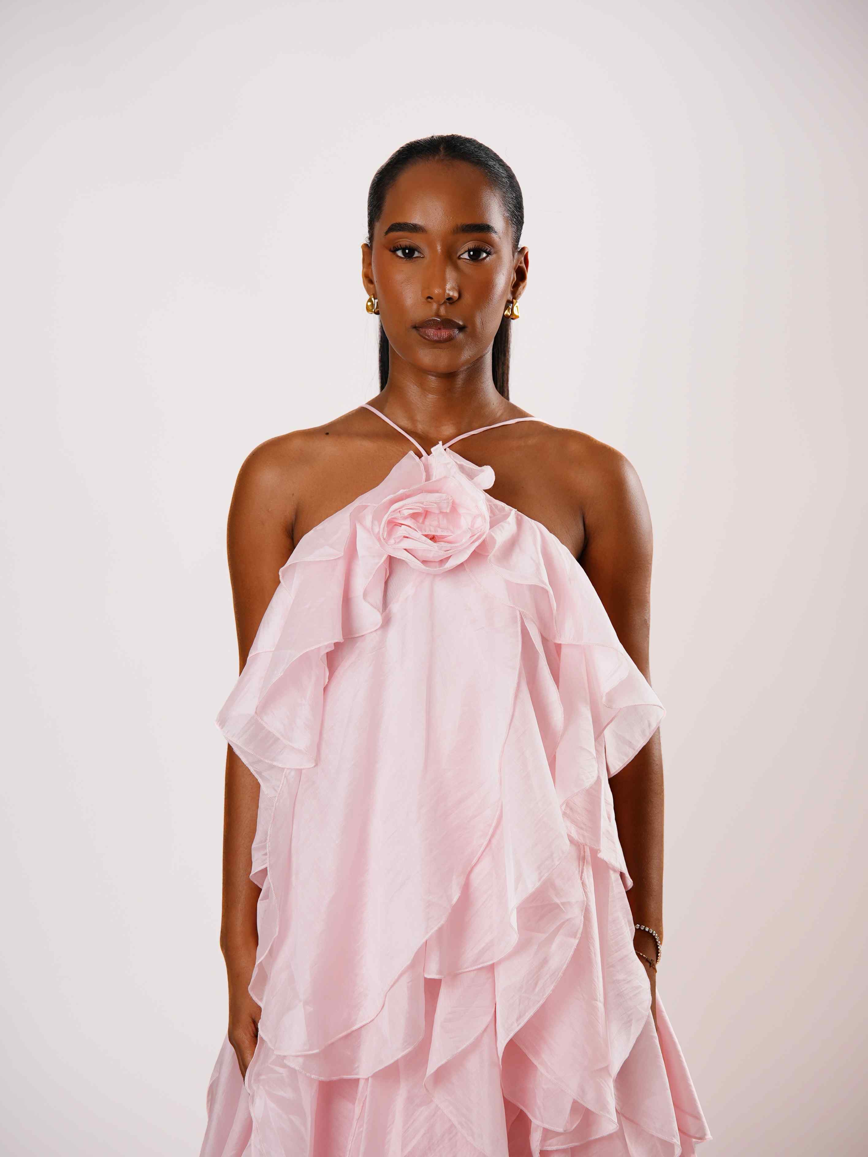Amara rose dress